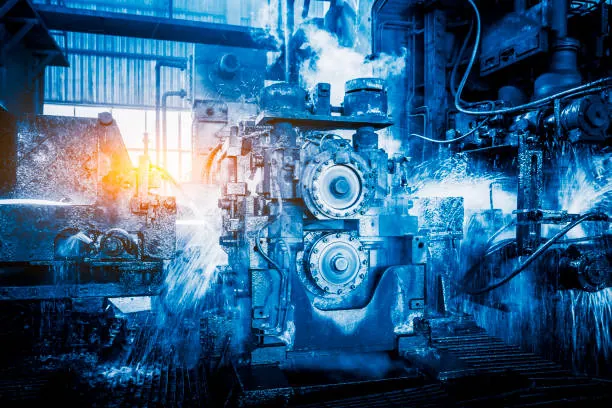 Hot rolling of aluminium wire rod